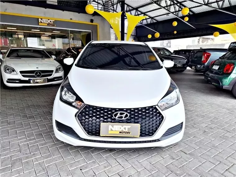 Hyundai HB20 Branco 15