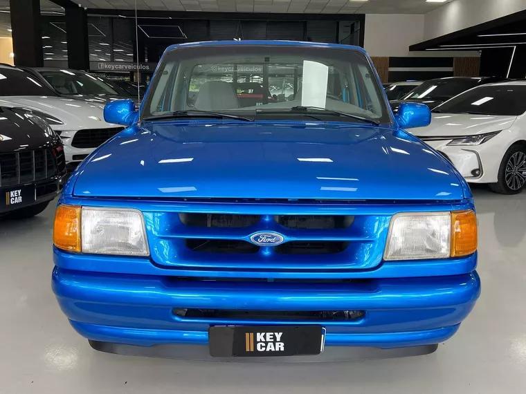 Ford Ranger Azul 13