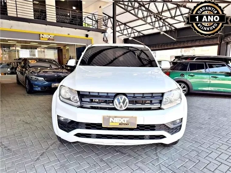 Volkswagen Amarok Branco 7