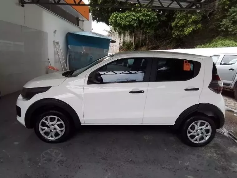 Fiat Mobi Branco 10