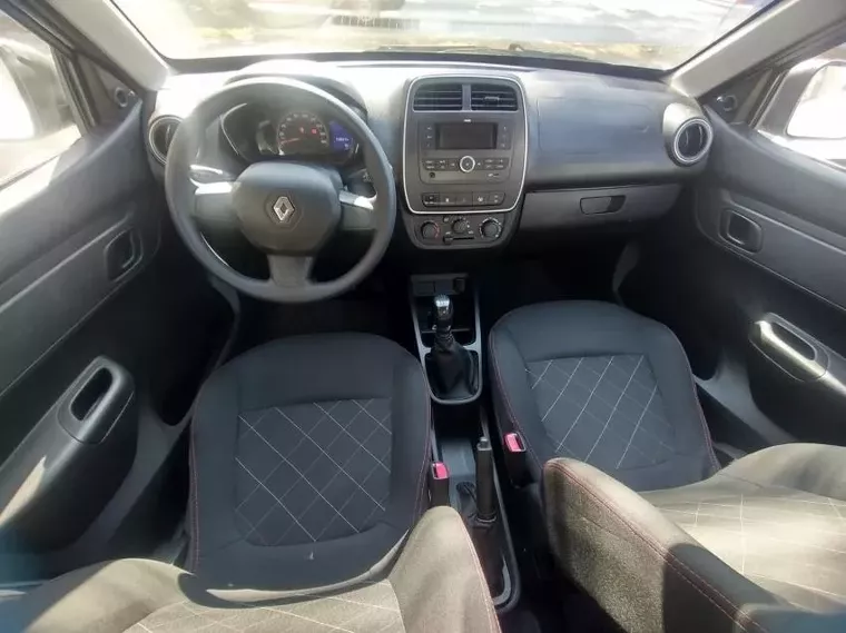 Renault Kwid Branco 8