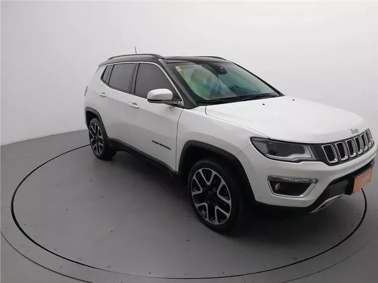 Jeep Compass Branco 14