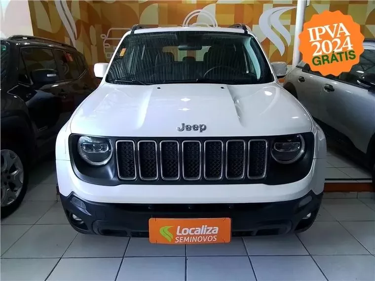 Jeep Renegade Branco 4