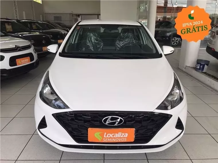 Hyundai HB20S Branco 3