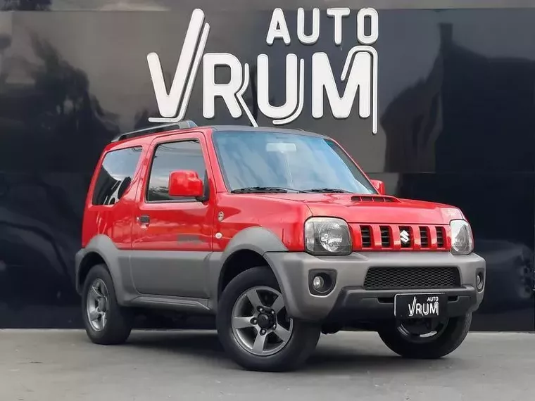 Suzuki Jimny Vermelho 1