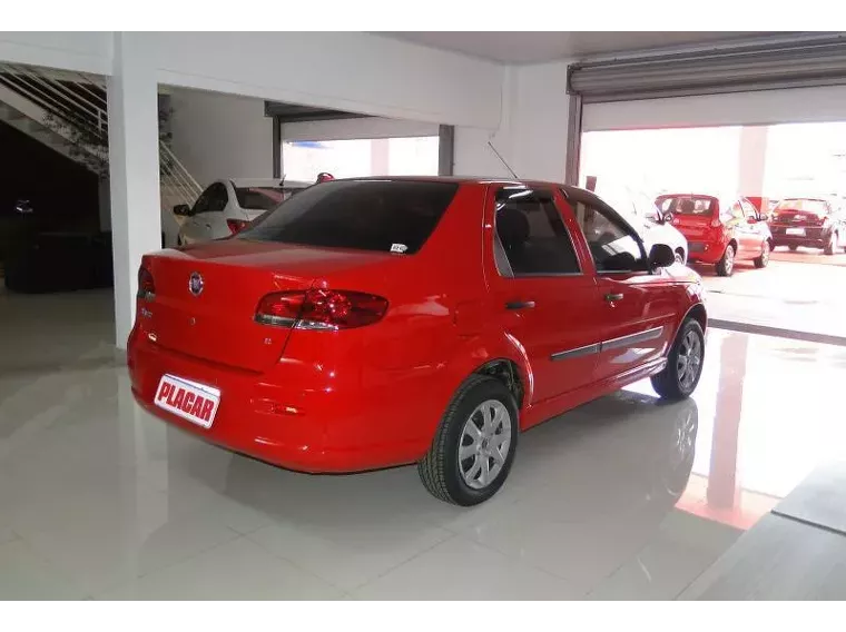 Fiat Siena Vermelho 2