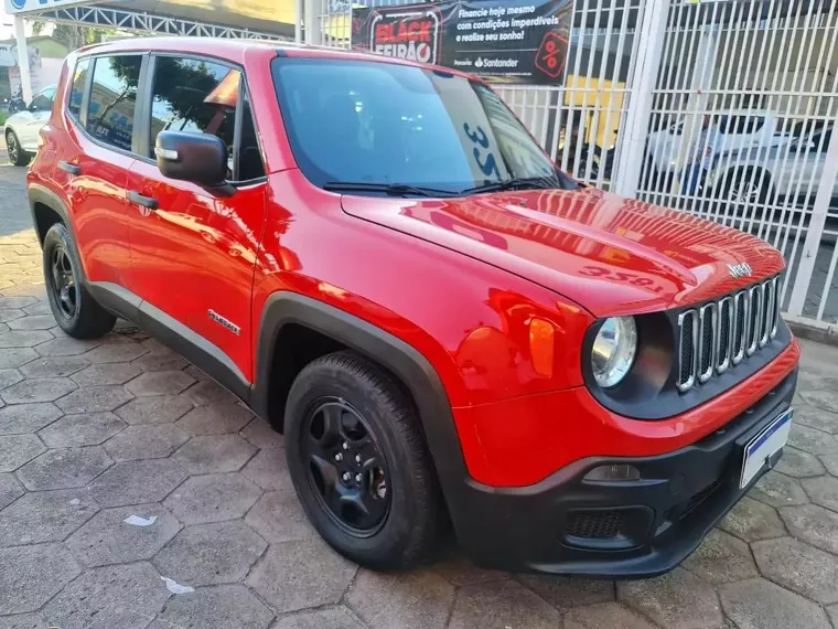 Jeep Renegade Vermelho 5