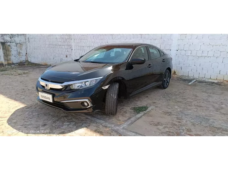 Honda Civic Preto 3