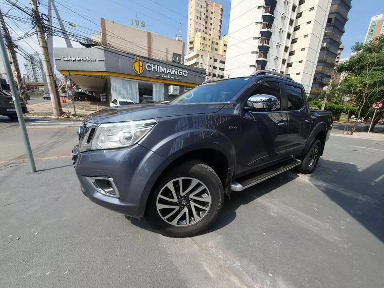 Nissan Frontier Cinza 20