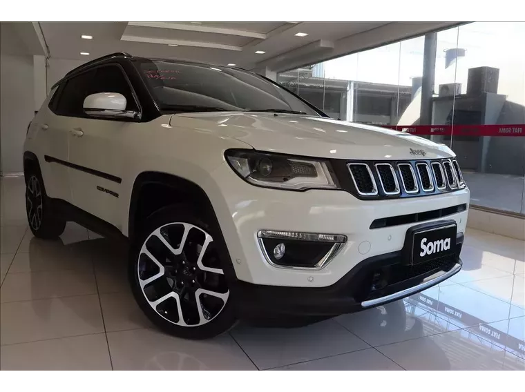 Jeep Compass Branco 4