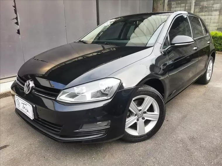 Volkswagen Golf Preto 6