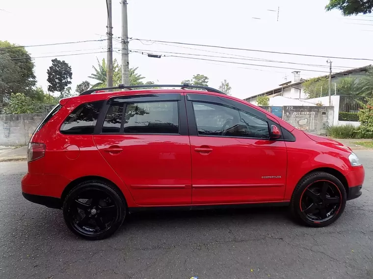 Volkswagen Spacefox Vermelho 7