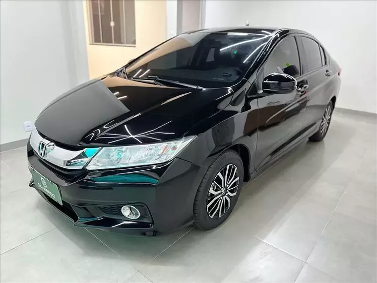 Honda City Preto 3