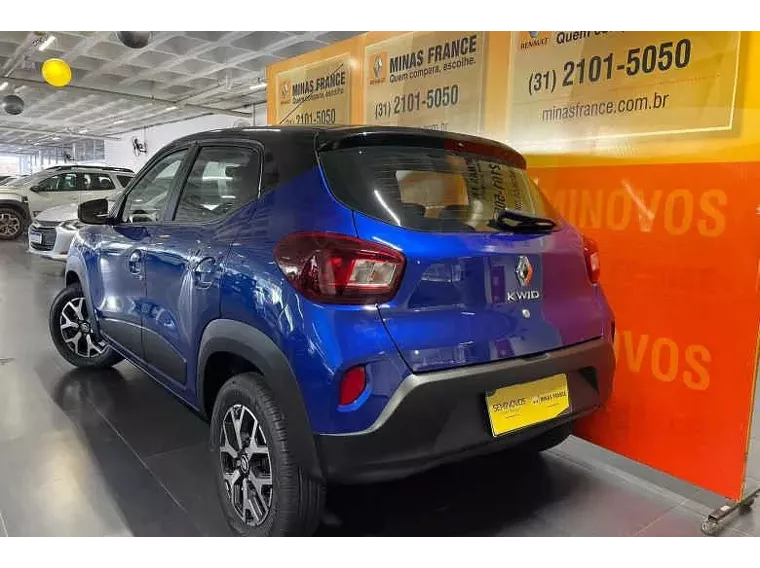 Renault Kwid Azul 2