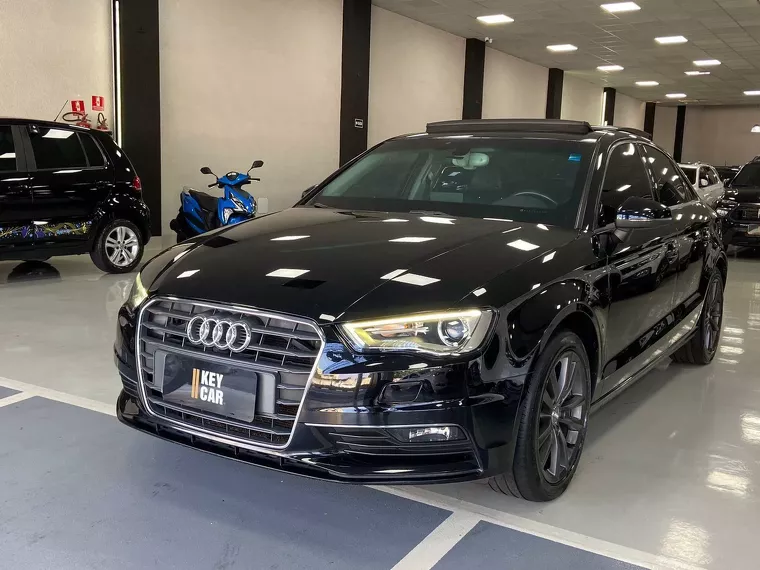 Audi A3 Preto 2