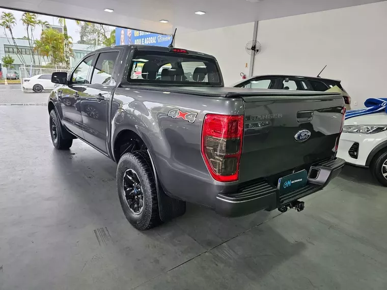 Ford Ranger Cinza 6