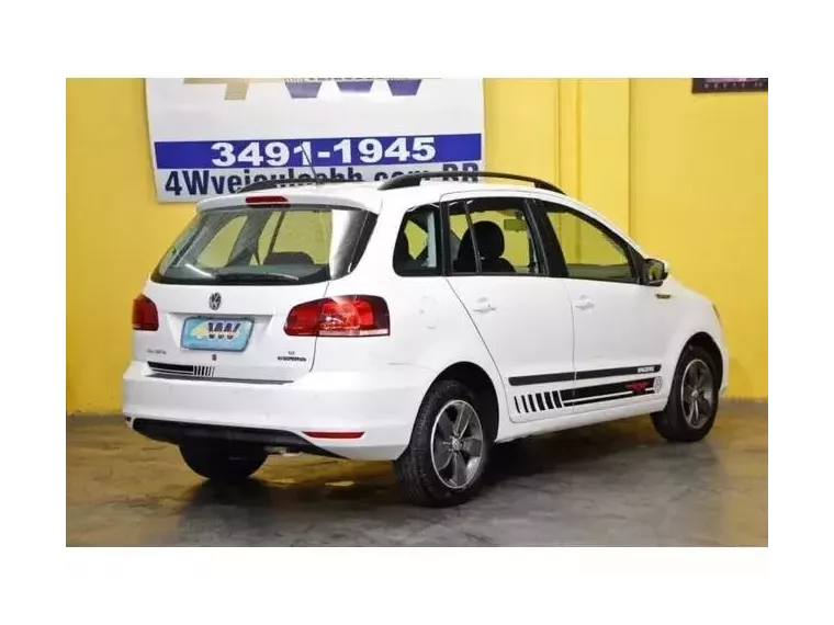 Volkswagen Spacefox Branco 5