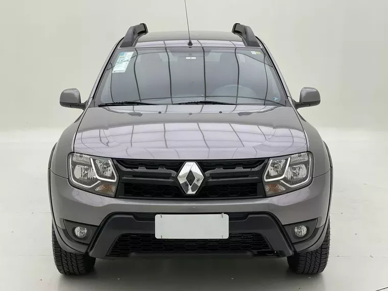 Renault Duster Oroch Cinza 16