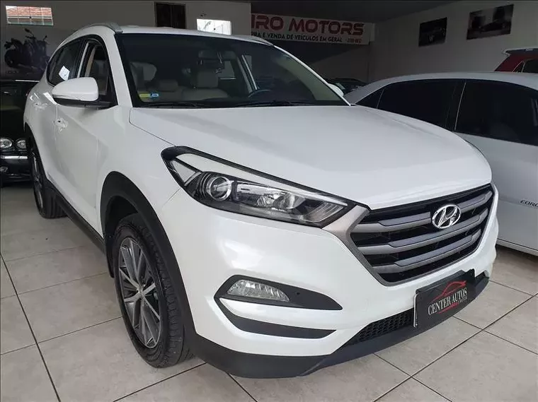 Hyundai Tucson Branco 7