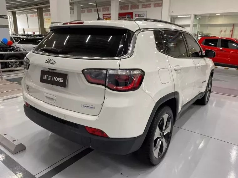 Jeep Compass Branco 7