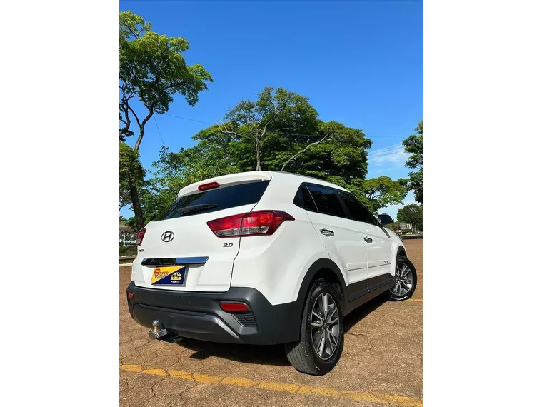 Hyundai Creta Branco 5