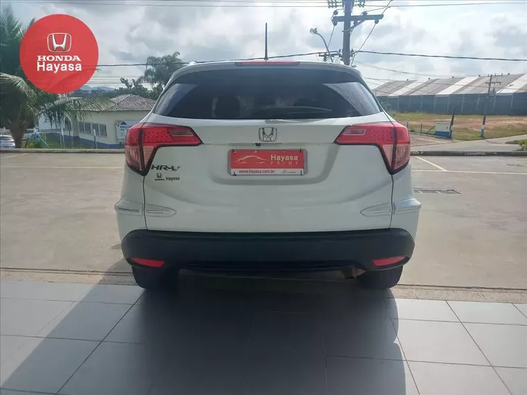 Honda HR-V Branco 4