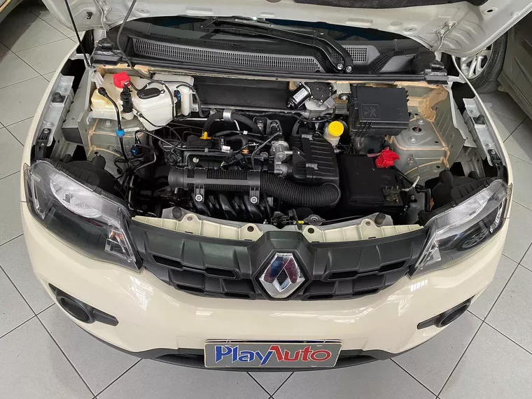 Renault Kwid Bege 10