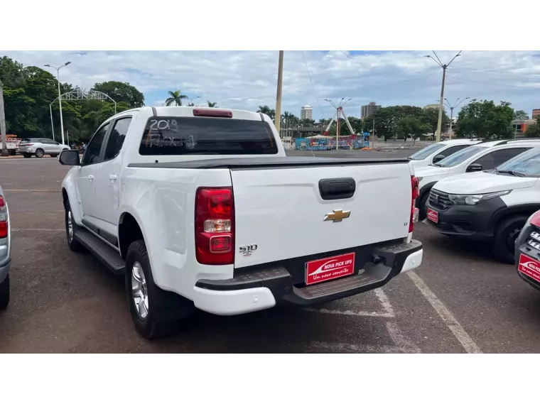 Chevrolet S10 Branco 4