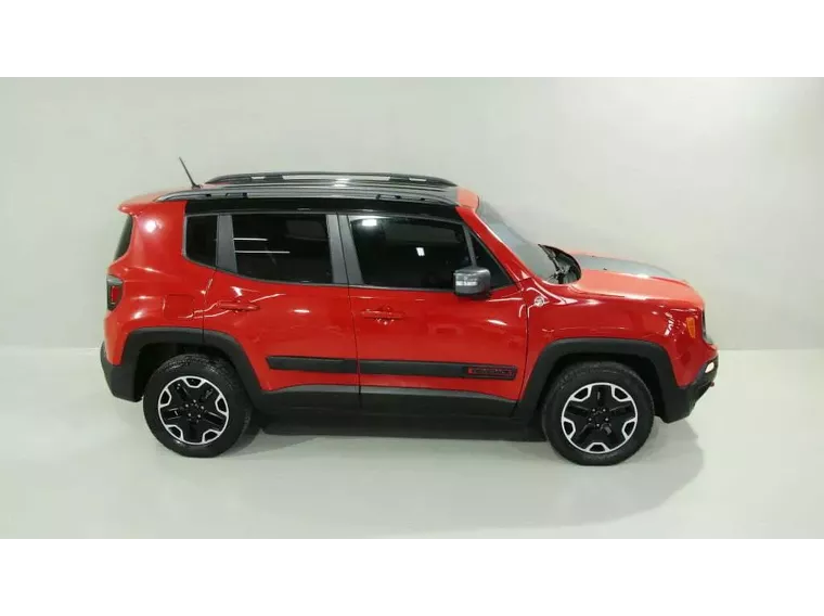 Jeep Renegade Vermelho 4