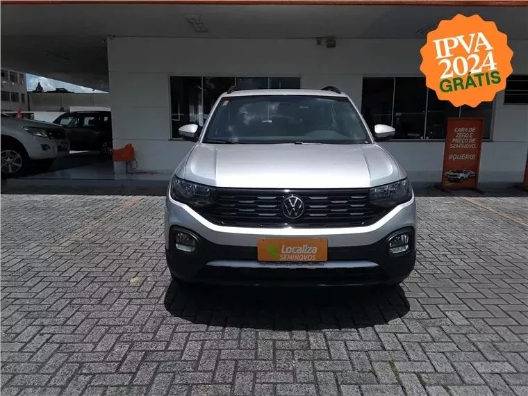 Volkswagen T-cross Prata 9