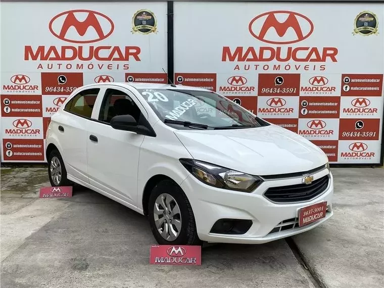 Chevrolet Onix Branco 4