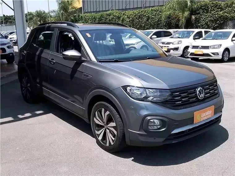 Volkswagen T-cross Cinza 11