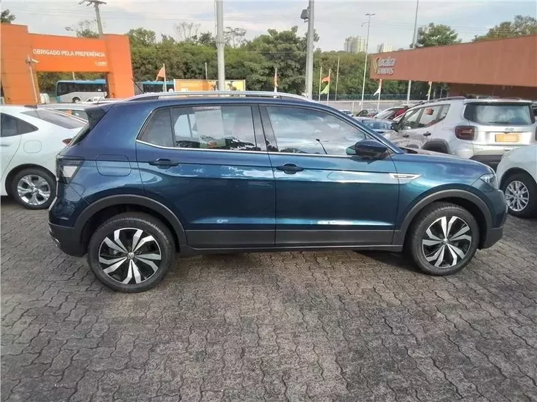 Volkswagen T-cross Azul 3