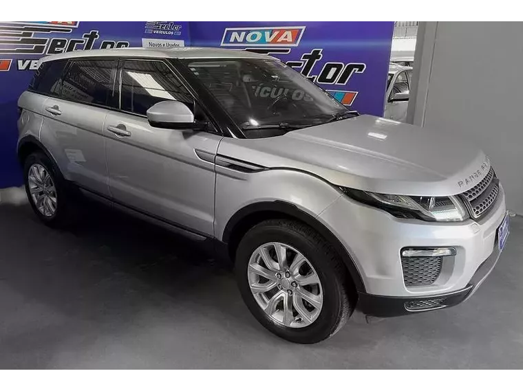 Land Rover Range Rover Evoque Prata 9