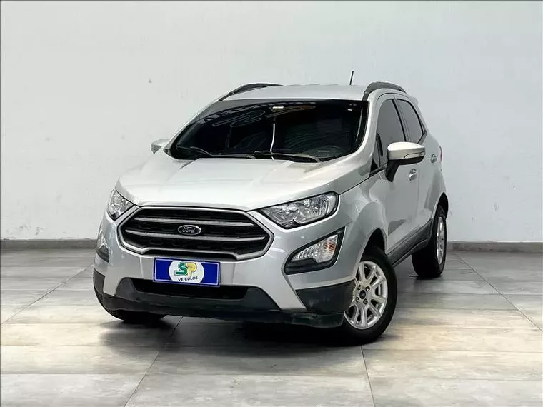 Ford Ecosport Prata 16