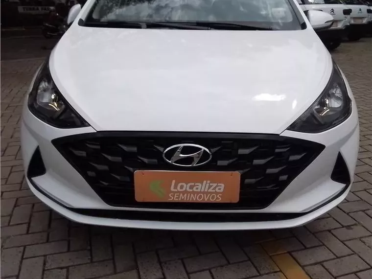 Hyundai HB20 Branco 7