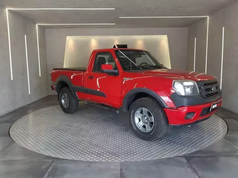 Ford Ranger Vermelho 5