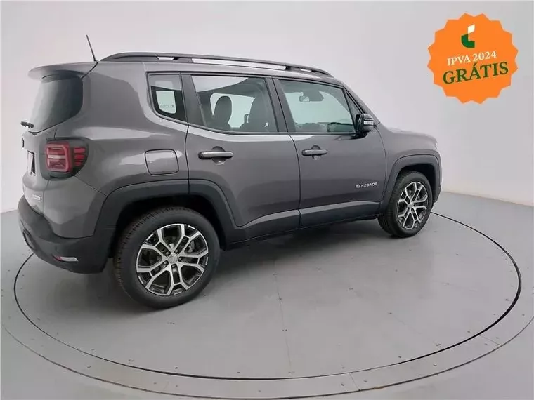 Jeep Renegade Cinza 8