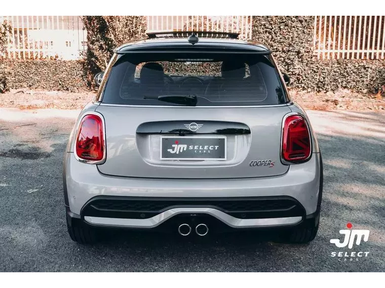 Mini Cooper Cinza 6