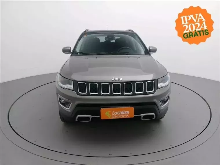 Jeep Compass Cinza 10