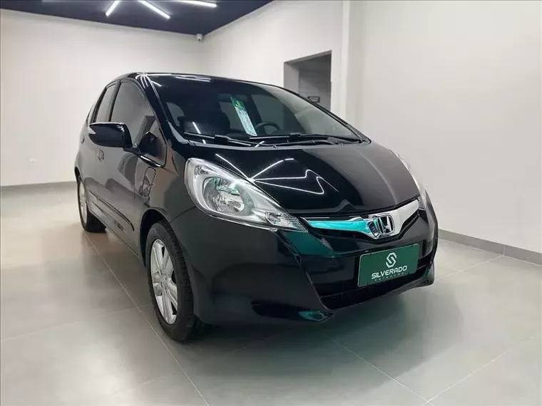 Honda FIT Preto 1