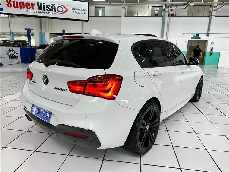 BMW 125i Branco 5