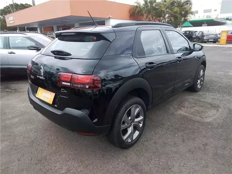 Citroën C4 Cactus Preto 8