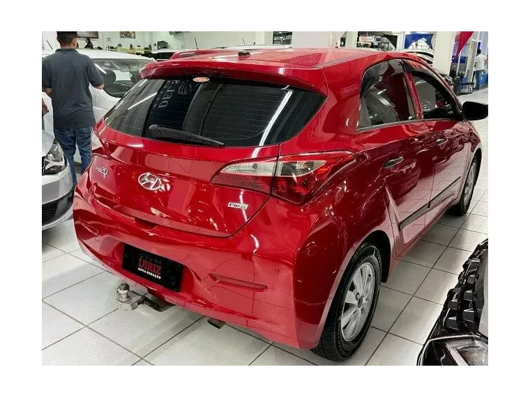 Hyundai HB20 Vermelho 2