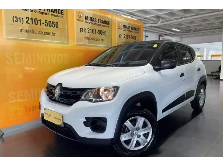 Renault Kwid Branco 5