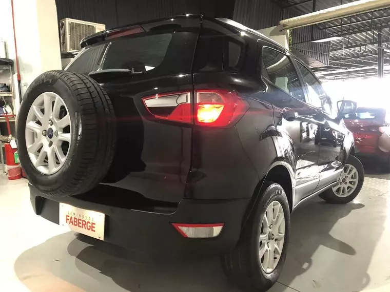 Ford Ecosport Preto 2