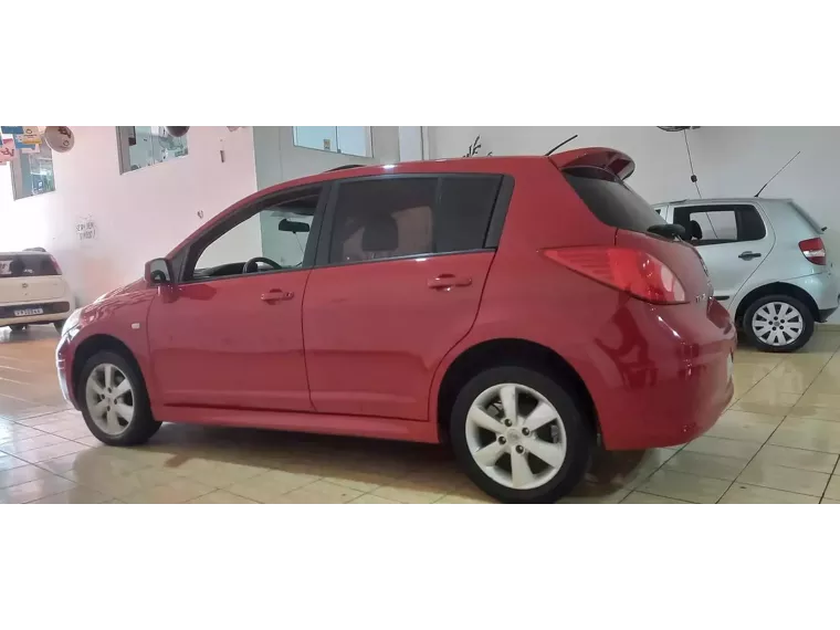 Nissan Tiida Vermelho 7