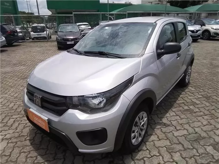 Fiat Mobi Prata 6