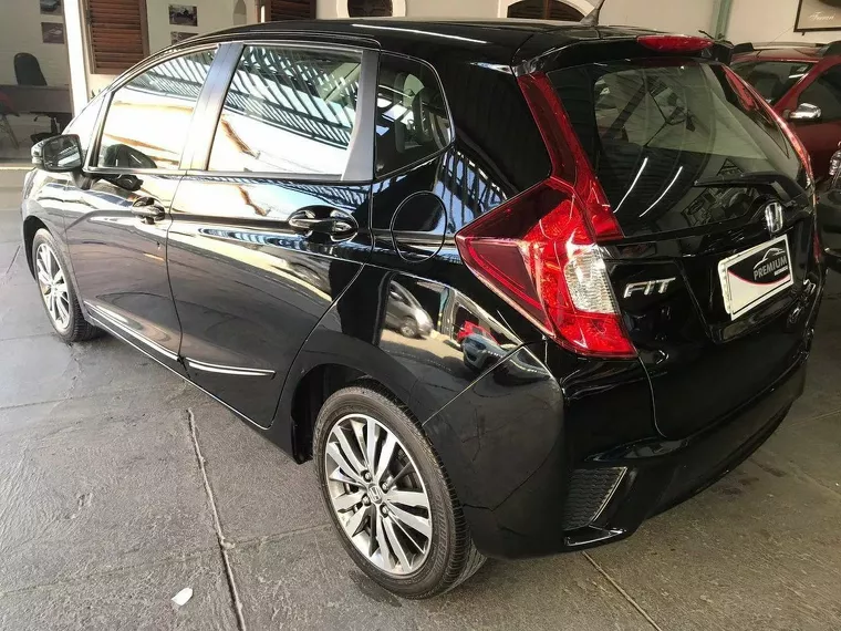 Honda FIT Preto 1