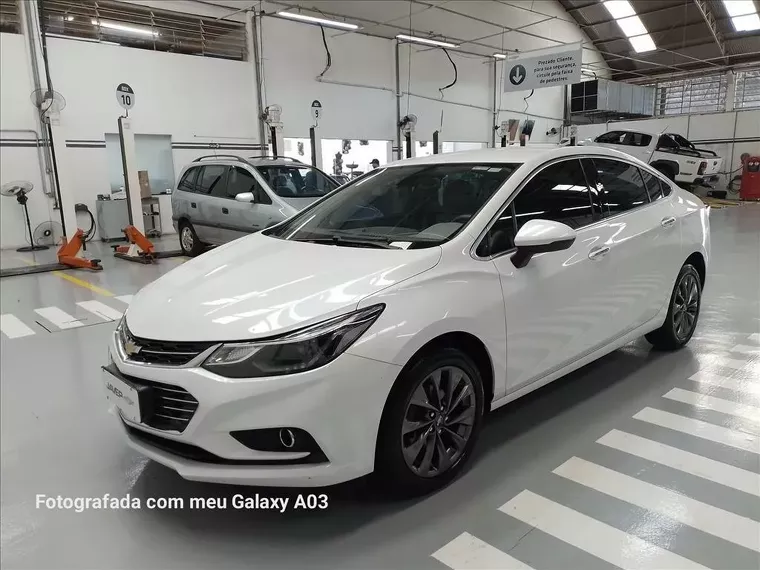 Chevrolet Cruze Branco 1